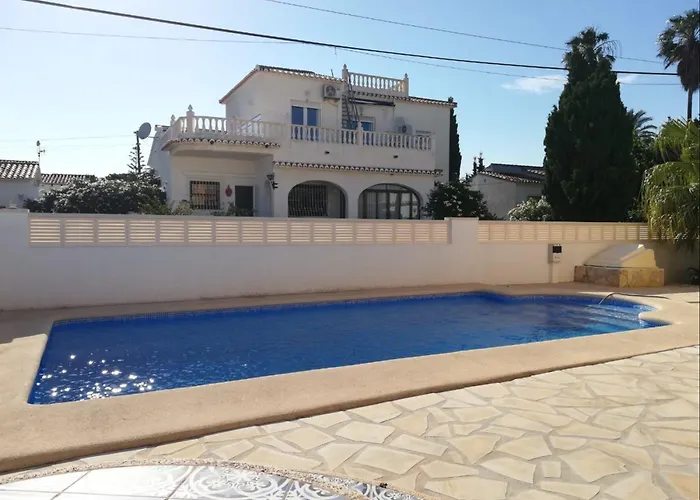 Confortable Cerca De La Playa En Els Poblets - Es-373-18 Villa