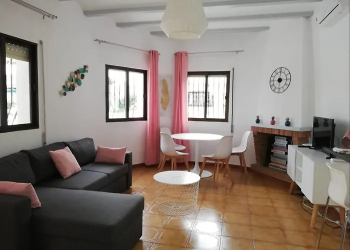 Confortable Cerca De La Playa En Els Poblets - Es-373-18 *