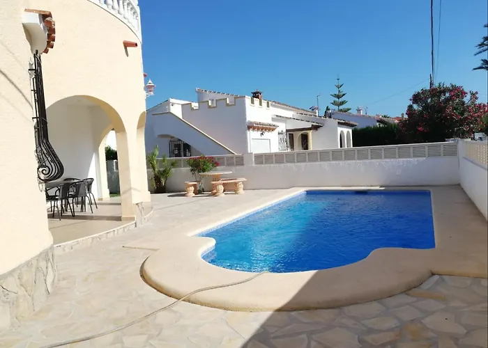 Confortable Cerca De La Playa En Els Poblets - Es-373-18 Villa Denia