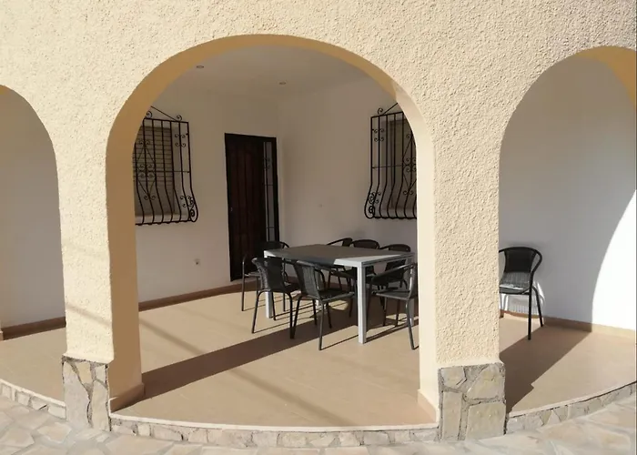 Villa Confortable Cerca De La Playa En Els Poblets - Es-373-18