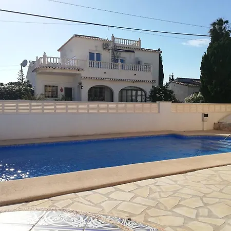 Confortable Cerca De La Playa En Els Poblets - Es-373-18 Вілла