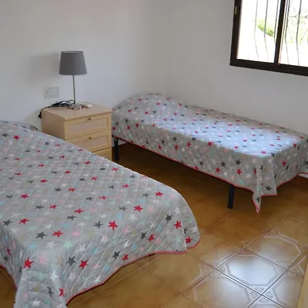 Confortable Cerca De La Playa En Els Poblets - Es-373-18