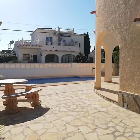 Confortable Cerca De La Playa En Els Poblets - Es-373-18