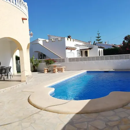 Confortable Cerca De La Playa En Els Poblets - Es-373-18 וילה דניה