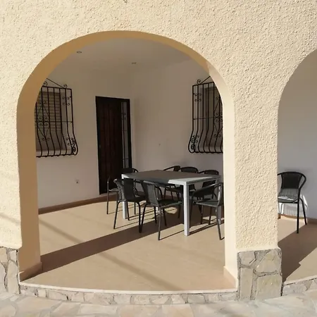 וילה Confortable Cerca De La Playa En Els Poblets - Es-373-18
