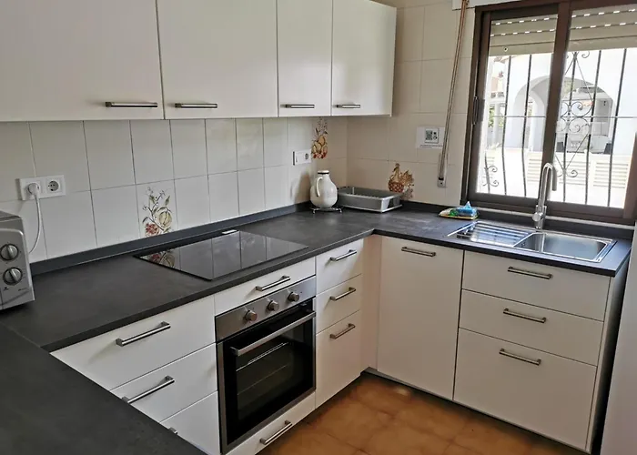 Villa Confortable Cerca De La Playa En Els Poblets - Es-373-18 Dénia