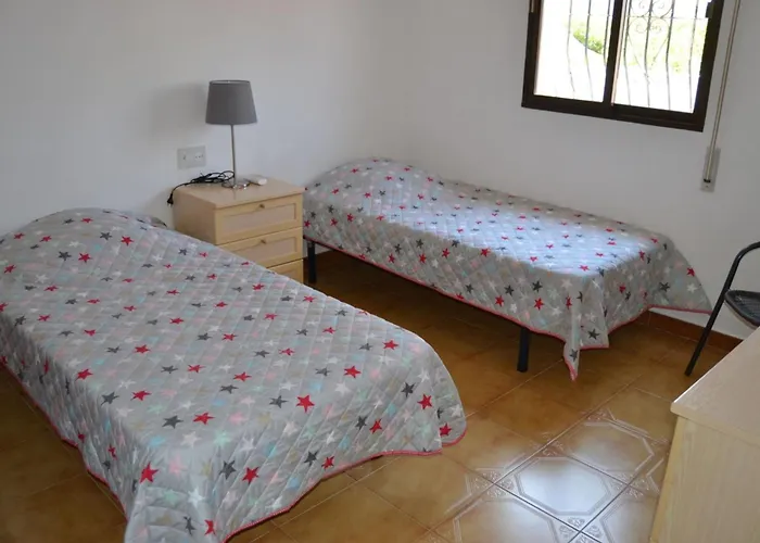 Confortable Cerca De La Playa En Els Poblets - Es-373-18