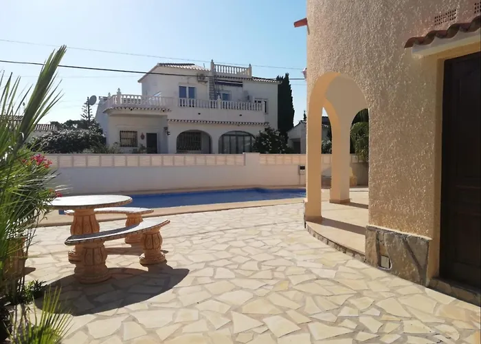 Confortable Cerca De La Playa En Els Poblets - Es-373-18