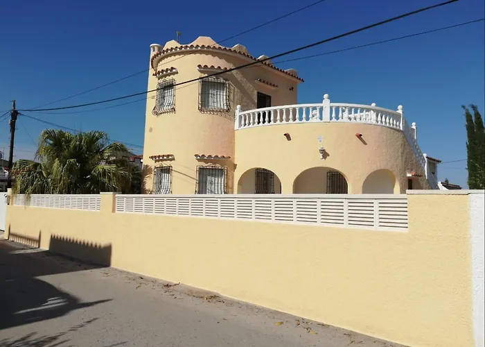 Confortable Cerca De La Playa En Els Poblets - Es-373-18 Денія