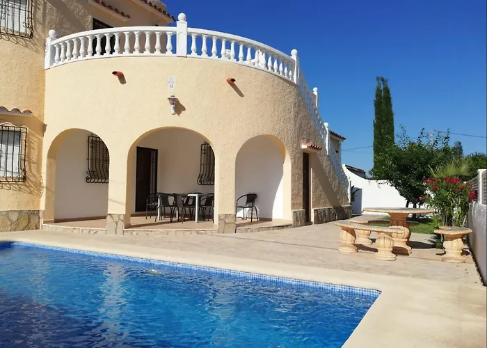 Confortable Cerca De La Playa En Els Poblets - Es-373-18