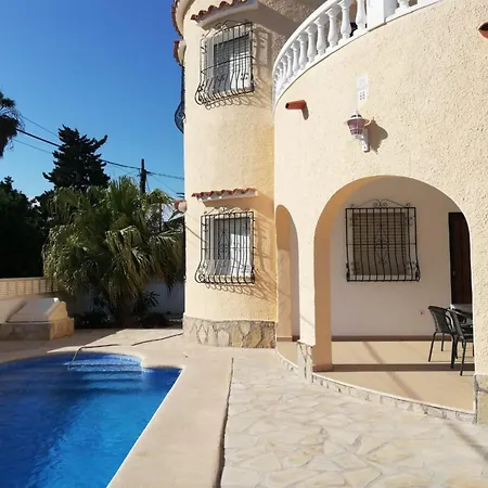 Confortable Cerca De La Playa En Els Poblets - Es-373-18 * דניה