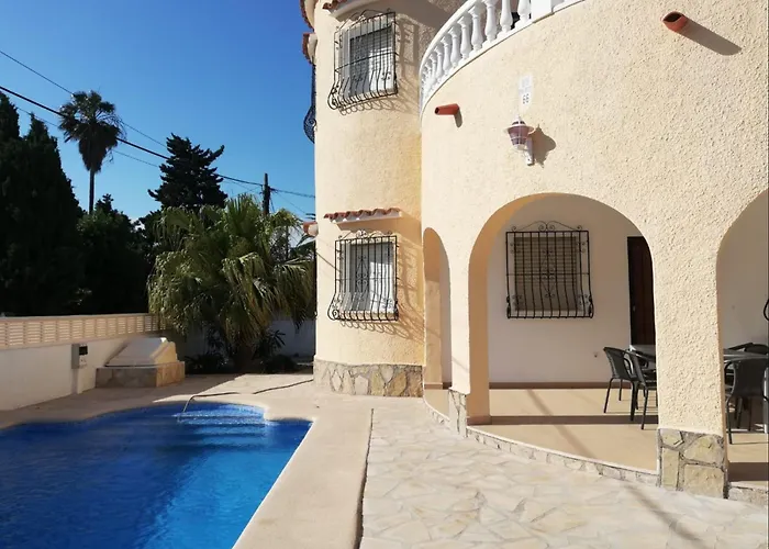 Confortable Cerca De La Playa En Els Poblets - Es-373-18 * דניה